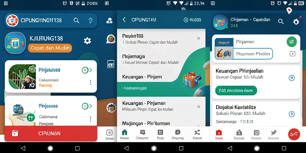 Tampilan antarmuka CIPUNG138 yang sederhana dan fungsional.