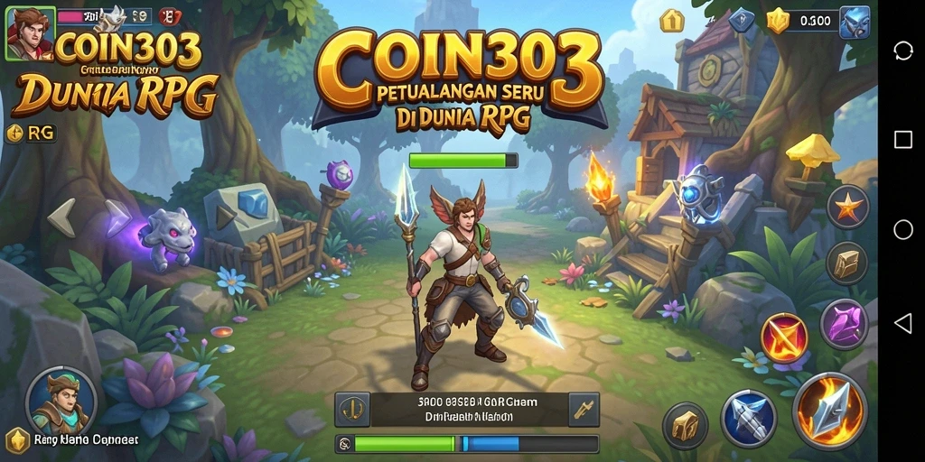 Antarmuka dan fungsi RPG yang menarik dalam COIN303.