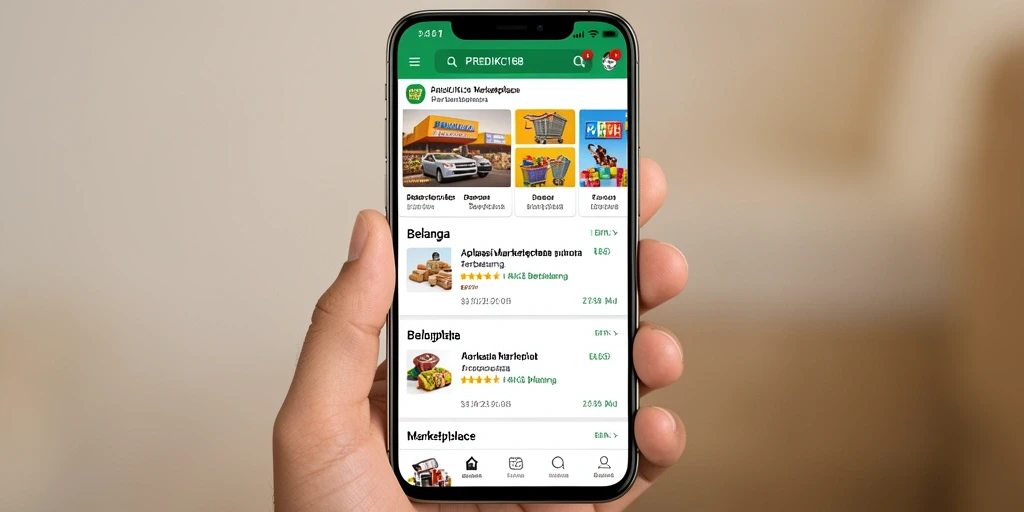 Antarmuka PREDIKSI168 yang mudah digunakan untuk belanja online.