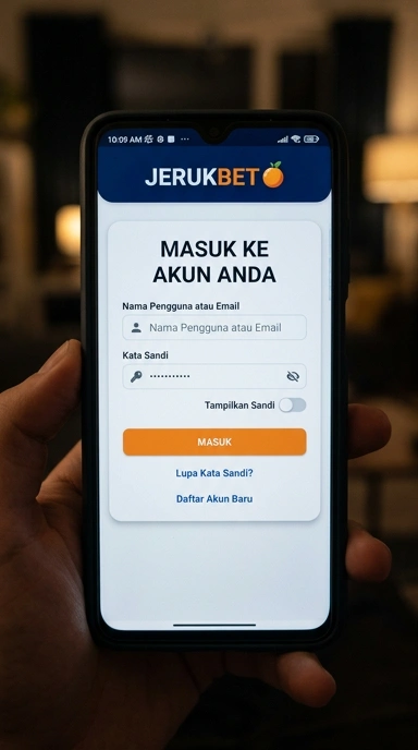 Masuk ke Akun Jerukbet Anda dengan Mudah