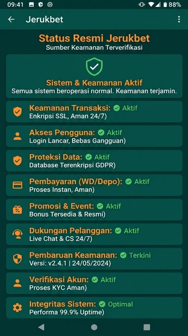 Kanal Resmi Jerukbet untuk Pengguna Android Indonesia